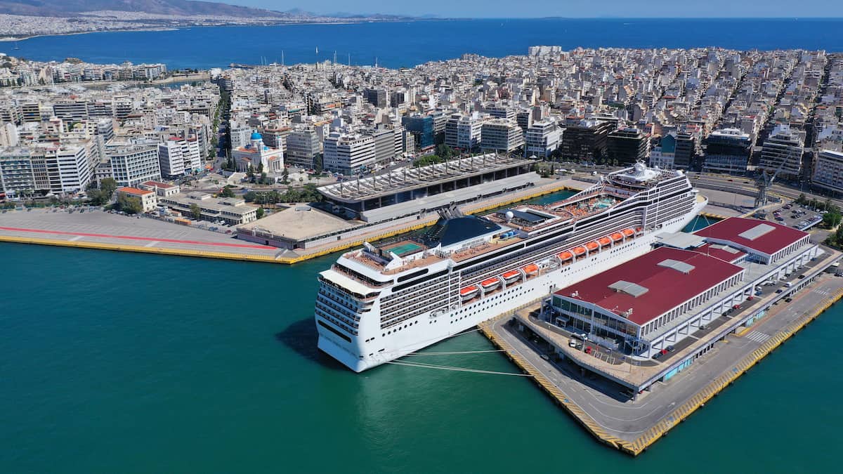 Piraeus | x80 x96 From Piraeus Port